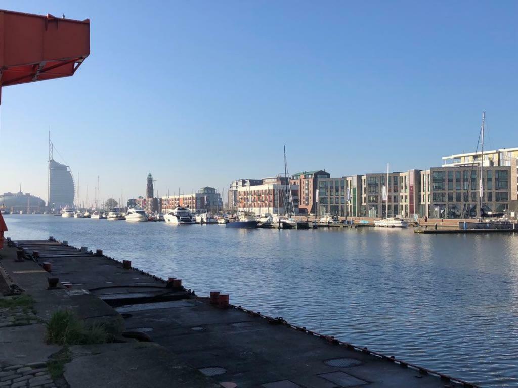 Apartment Newport Μπρέμερχαφεν Εξωτερικό φωτογραφία